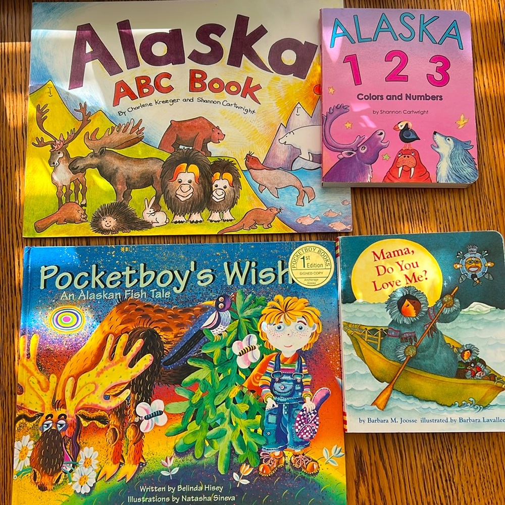 Alaska children’s books